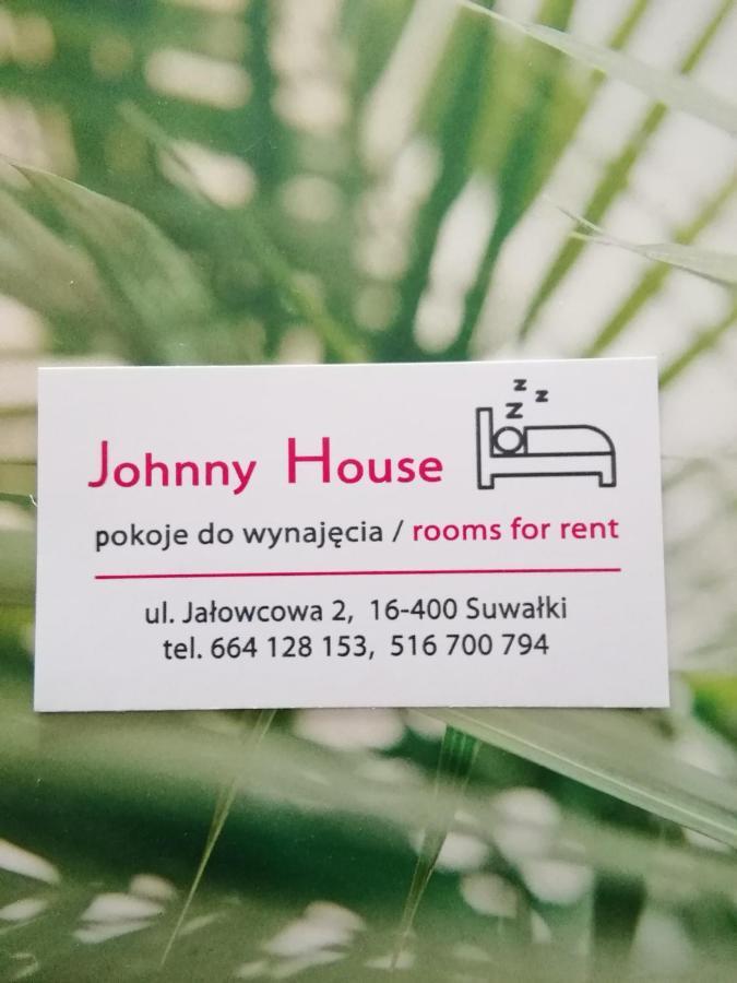 Johnny House Apartment Suwałki Екстериор снимка